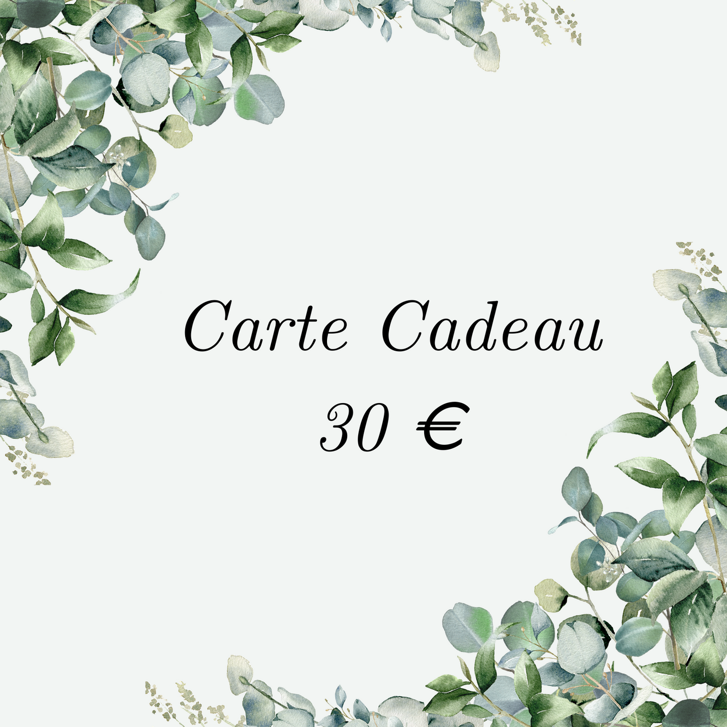 Our Gift Cards - €30 Gift Card