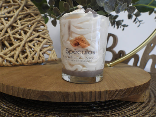 Nos Bougies Gourmandes - Bougie Senteur Spéculoos
