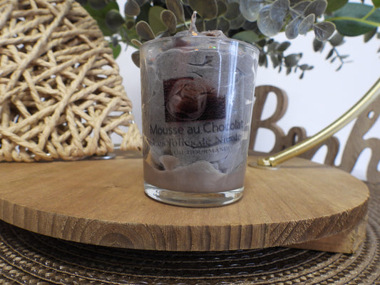 Our Gourmet Candles - Chocolate Mousse Scented Candle