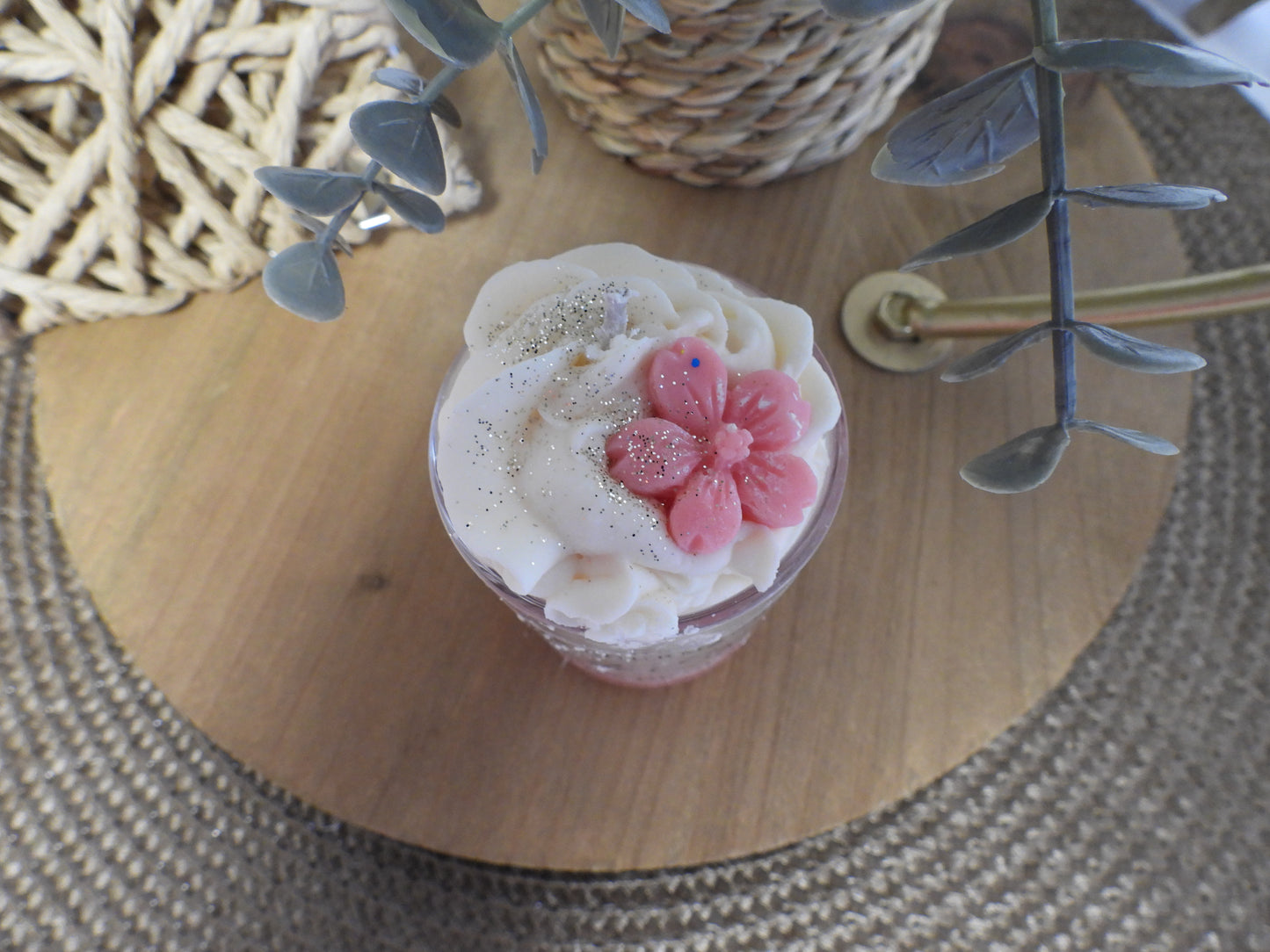 Our Gourmet Candles - Sakura Flower Scented Candle 