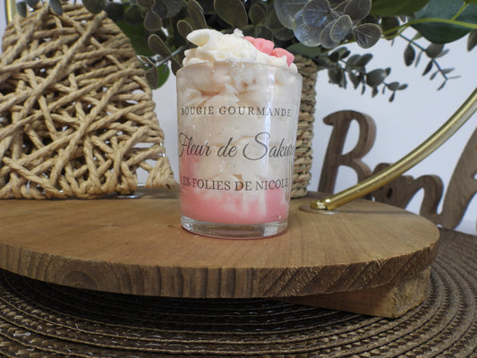 Our Gourmet Candles - Sakura Flower Scented Candle 