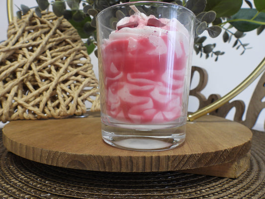 Nos Bougies Gourmandes - Bougie Senteur Cerise Vanillé