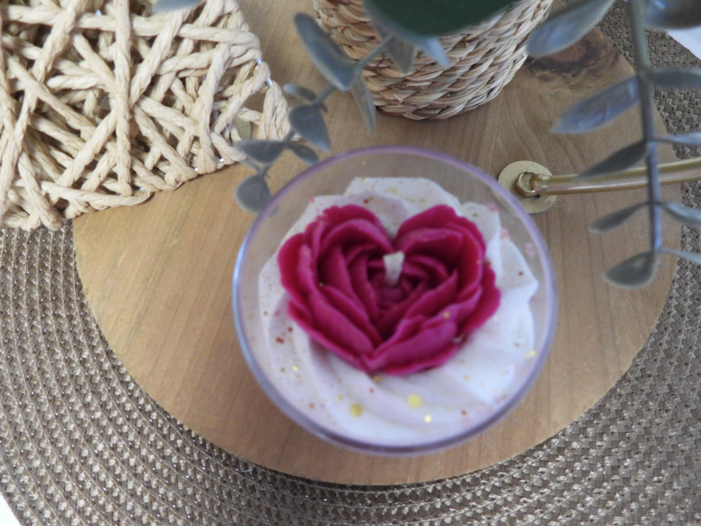 Our Gourmet Candles - Jasmine Passion Scented Candle