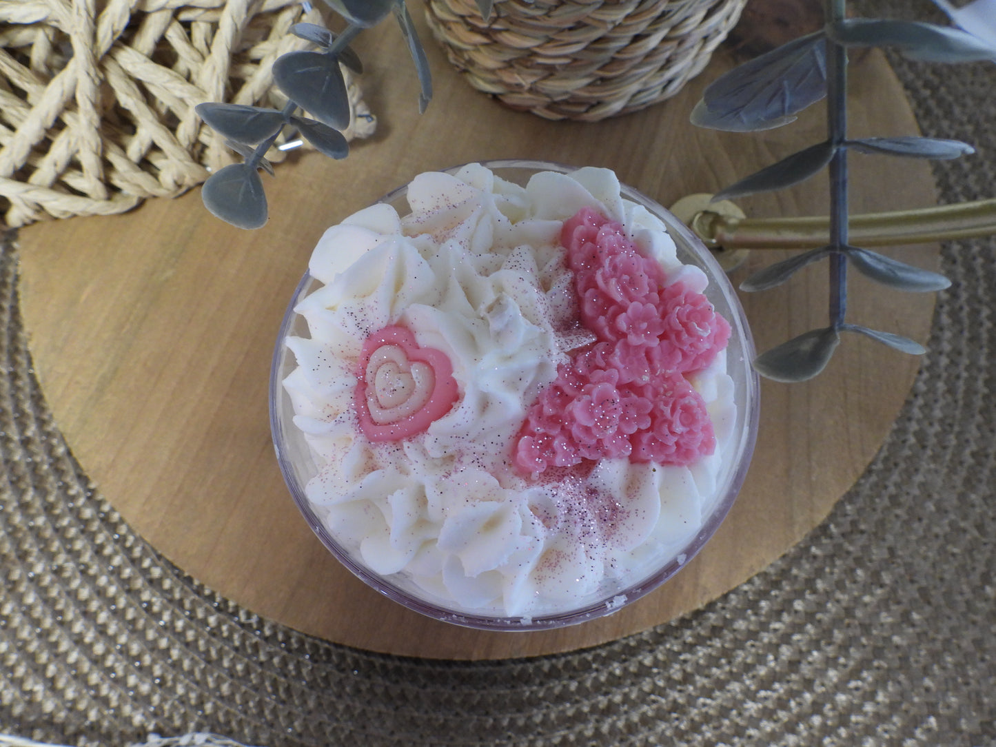 Our Gourmet Candles - Butterfly Scented Candle 