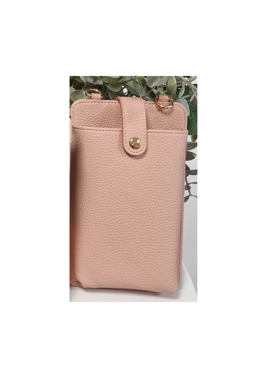 Pochette Amélia Rose abricot